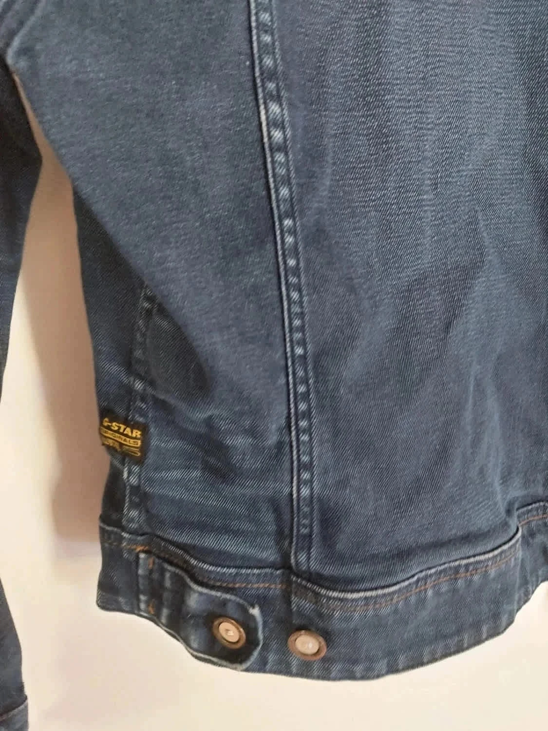 Veste jean G-Star G star tamanho S – photo 15